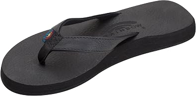 Rainbow Sandals Womens The Cottons Soft Rubber Top Sole w/Tapered Strap
