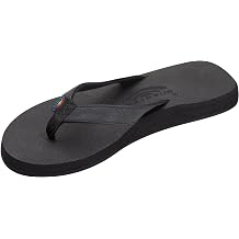Rainbow Sandals Womens The Cottons Soft Rubber Top Sole w/Tapered Strap