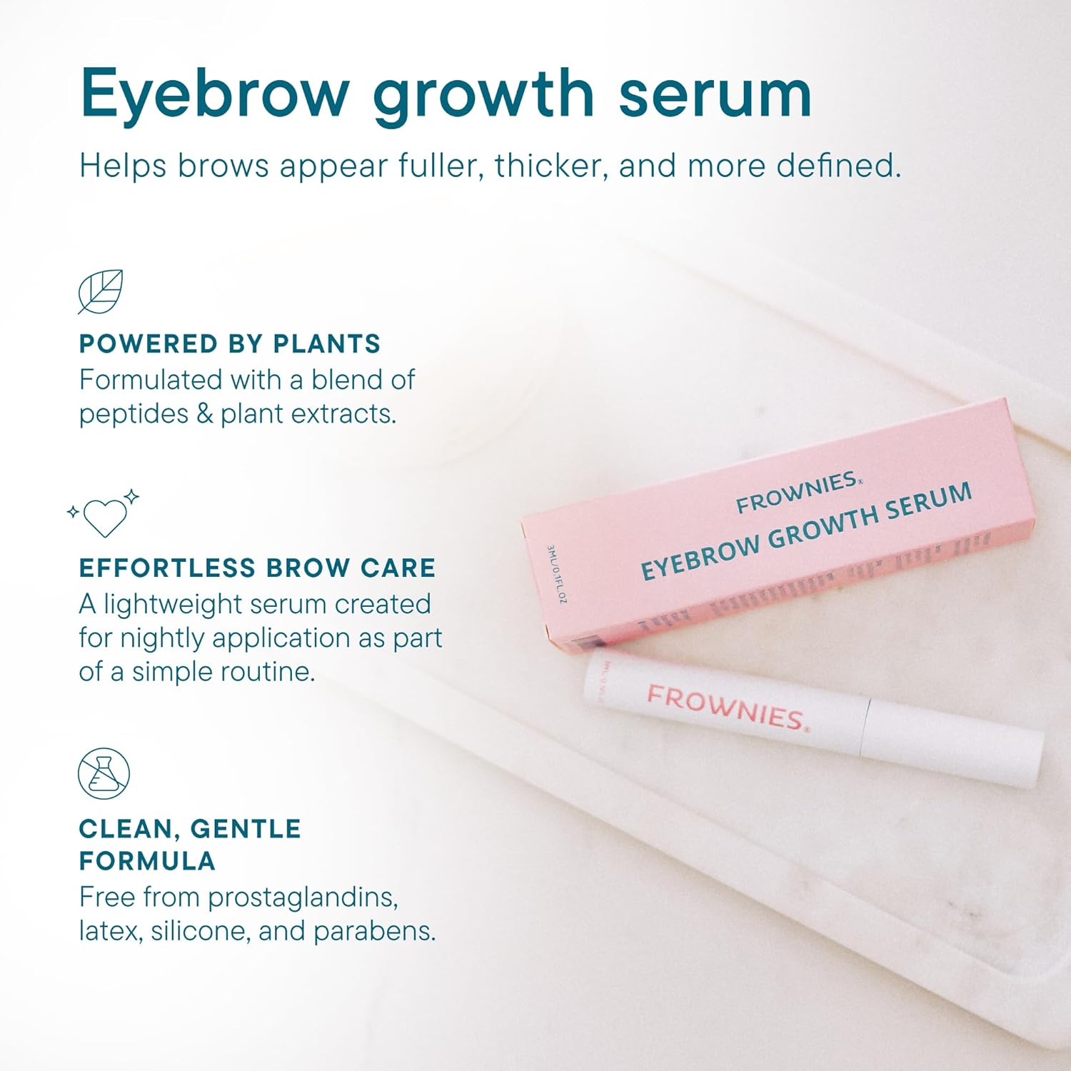 Frownies Brow Serum