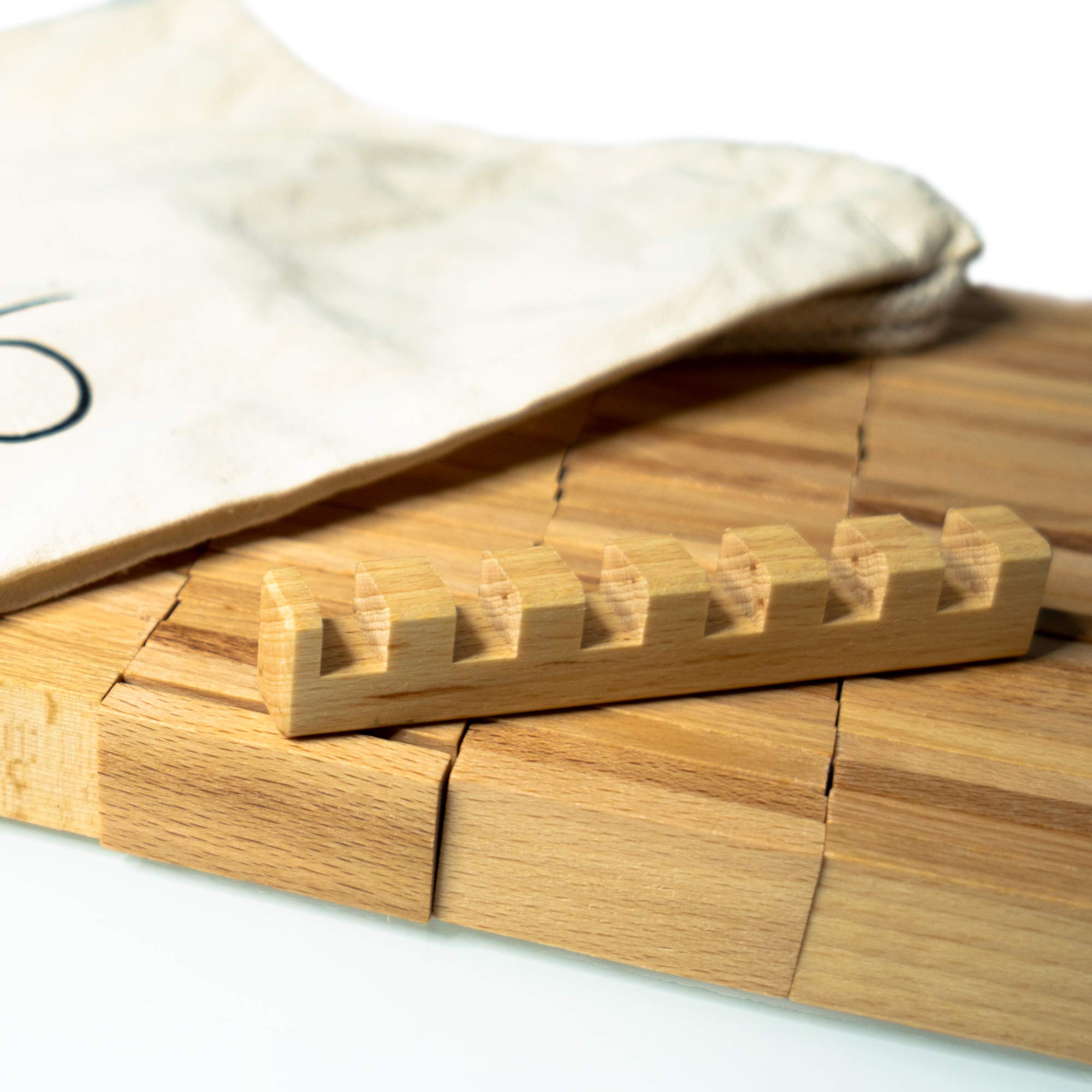 Gatuida Domino Tabletts 10 Stück - Holz Halter Für Dominosteine DIY