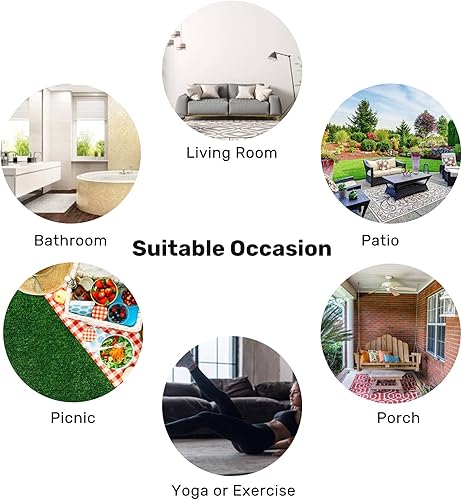 Miniatura 5 de Alfombra de área de manuscrito medieval esotérico mágico, ocultismo mágico, para sala de juegos, aula, dormitorio, entrada, alfombra de aprendizaje