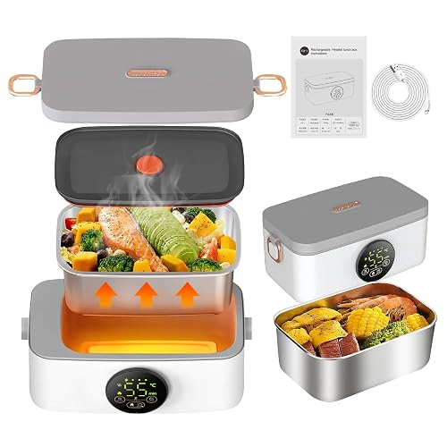 Kabellose Lunchbox mit 16.000-mAh-Akku