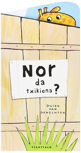 Portada de Nor da txikiena?
