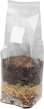 Mega Mix All-in-One Mushroom Grow Bag