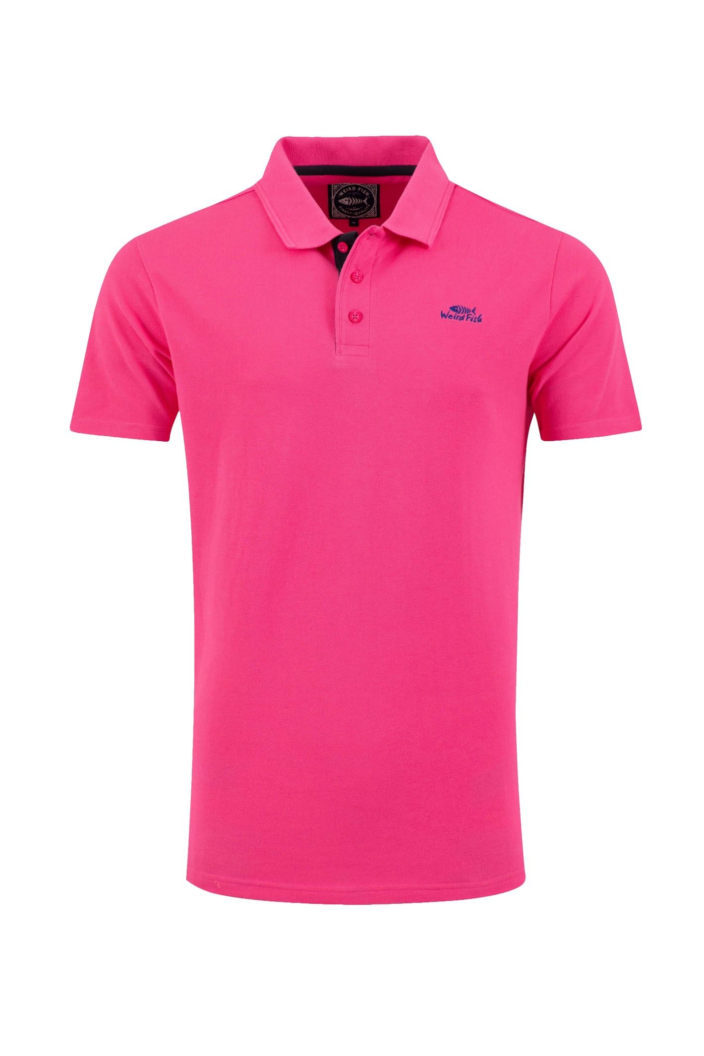 Weird Fish Men's Peony Miles Pique Polo Shirt Size Xl