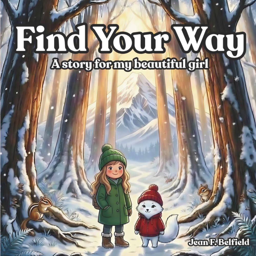 Find Your Way: A Bedtime Story to Help Girls Build Confidence, Overcome Fear, and Trust Themselves — For Ages 3–8 (Brave, Kind and You)