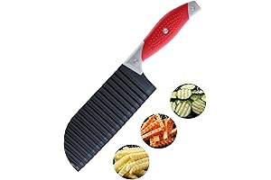 Stainless Steel Potato Crinkle Cutter