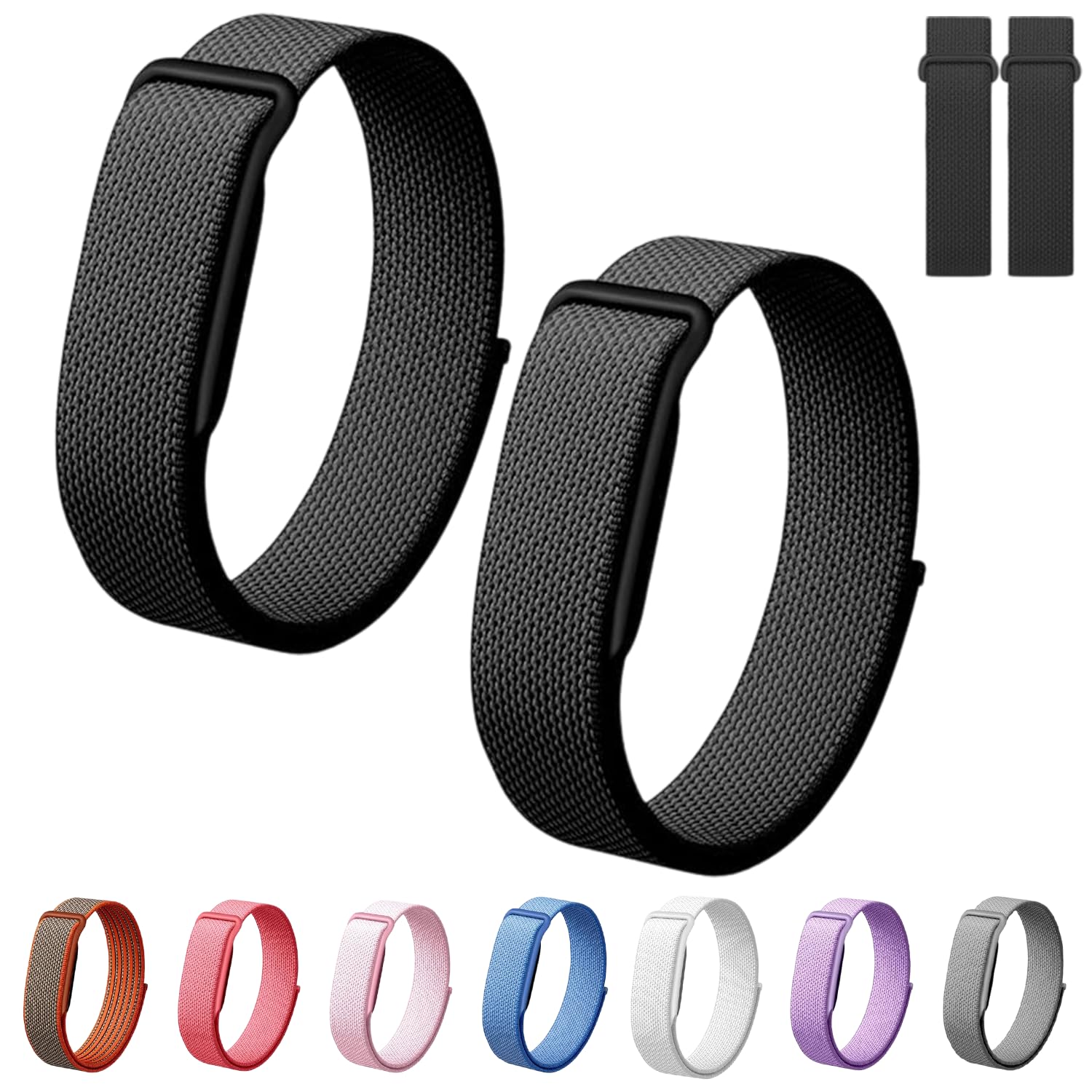 Band for Google Fitbit Air, Breathable Replacement Sport Strap with Classic Buckle, Water…
