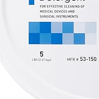 Vista 2 de McKesson Detergente para instrumentos, concentrado en polvo en un cubo, aroma cítrico, 5 libras, 1 unidad, 6 paquetes, 6 en total