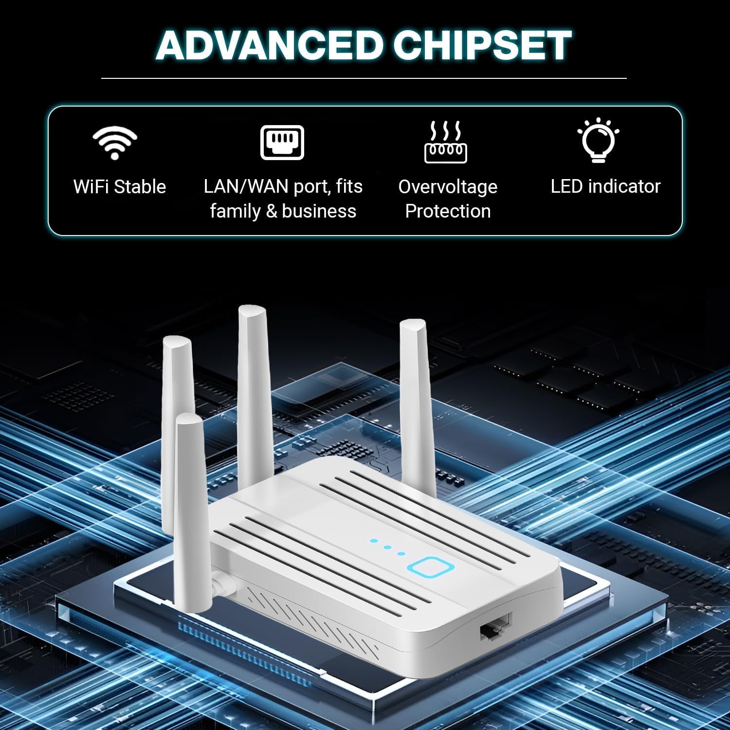 Trenzu WiFi Range Extender - Boost Your Signal! -2 Trenzu WiFi Range Extender - Boost Your Signal! -2