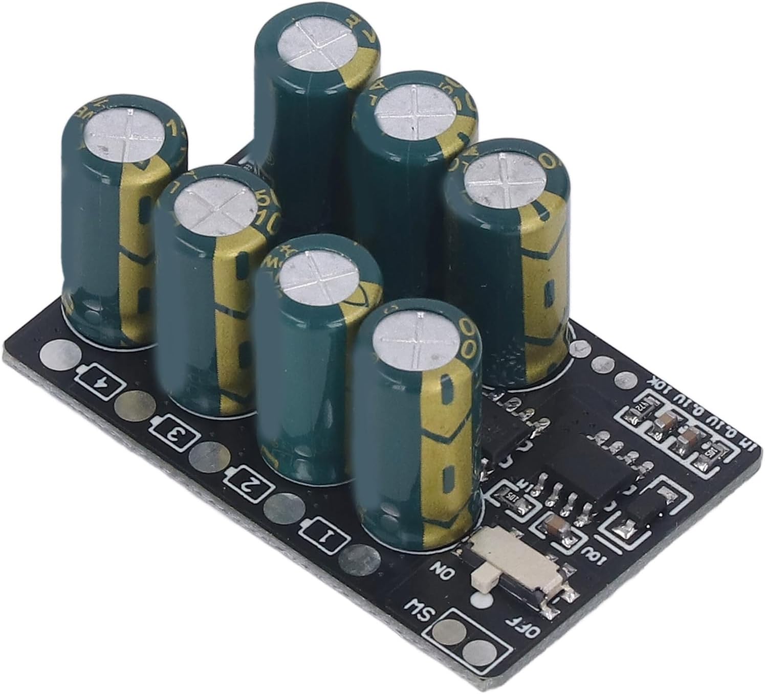 Battery Active Equalizer 2A Balancer Energy Transfer 3mV Accuracy 22AWG Cable for Lithium Packs Maintenance DIY with Indicator Light Low Power Consumption Sleep Protection Mode
