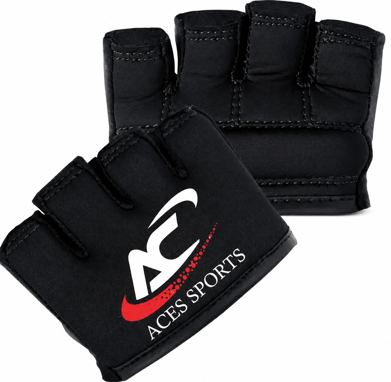 Gel Knuckle Protector Inner Gloves Boxing MMA Gel Padded Gloves (Pair) (L/XL)