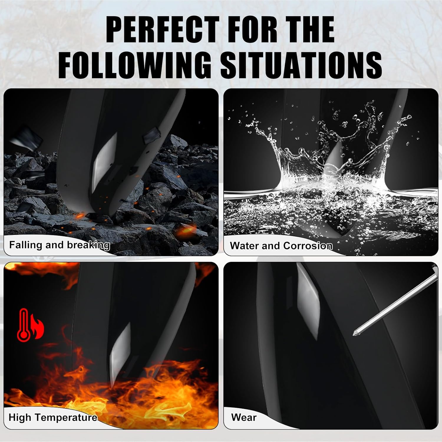 Driver Left Side Mirror Cover Compatible with Subaru Impreza 2017 2018 2019 2020 2021 2022 2023 Without Turn Signals, Clip-on Rearview Door Mirror Cap Housing, Glossy Black