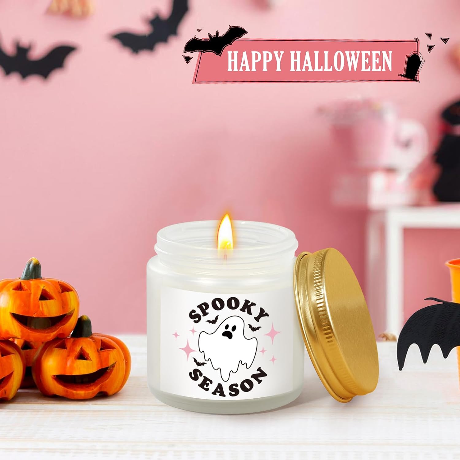 Boo Basket Stuffers for Women, Halloween Gifts for Women Girls Adults