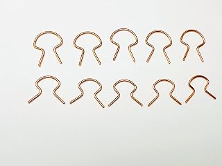 JSPP 76980 Window Handle Retainer Clip Assortment, 10 Pack Universal Fit