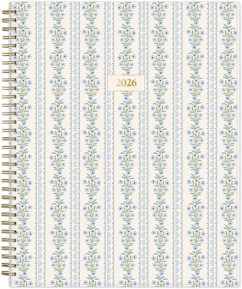 Blue Sky 2026 The Everygirl Meena 8.5" x 11" Weekly & Monthly Planner, Plastic Cover, Multicolored (152796)