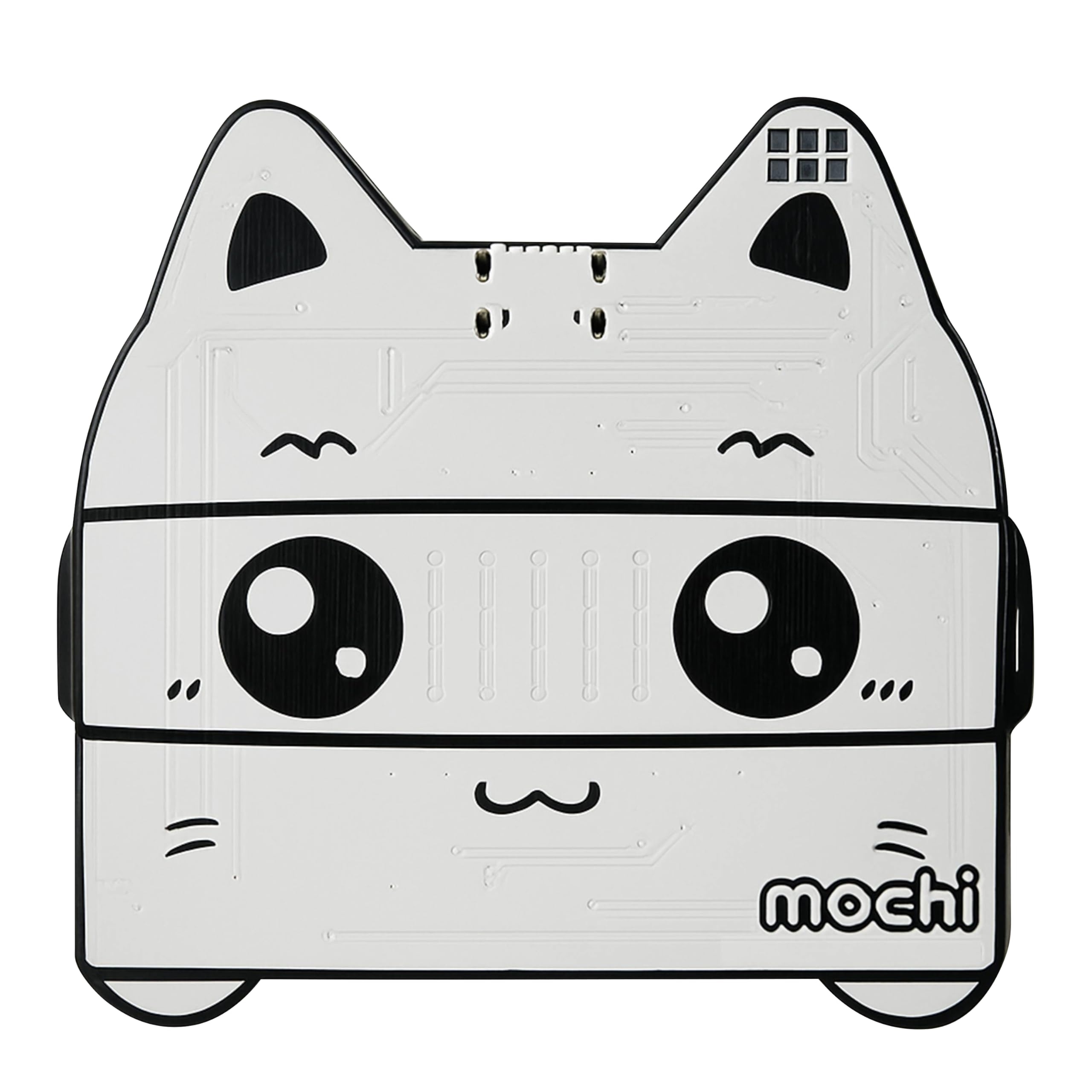 MochiCard - Placa Programable Educativa (Sensor Temperatura, Matriz de Leds, RGB, Luminosidad, Humedad, Acelerómetro) Kit básico de iniciación al IOT, Robótica y Programación