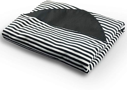 Vista 8 de UCEDER Funda de calcetín para tabla de surf, bolsa elástica ligera para protección solar, funda plegable para calcetines de tabla de surf, perfecta