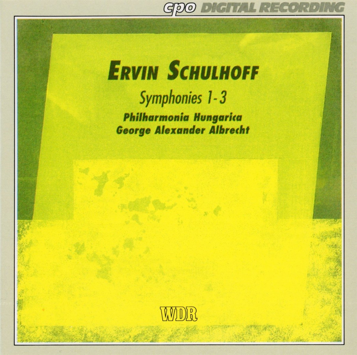 SCHULHOFF - SYMPHONIES NOS. 1-3