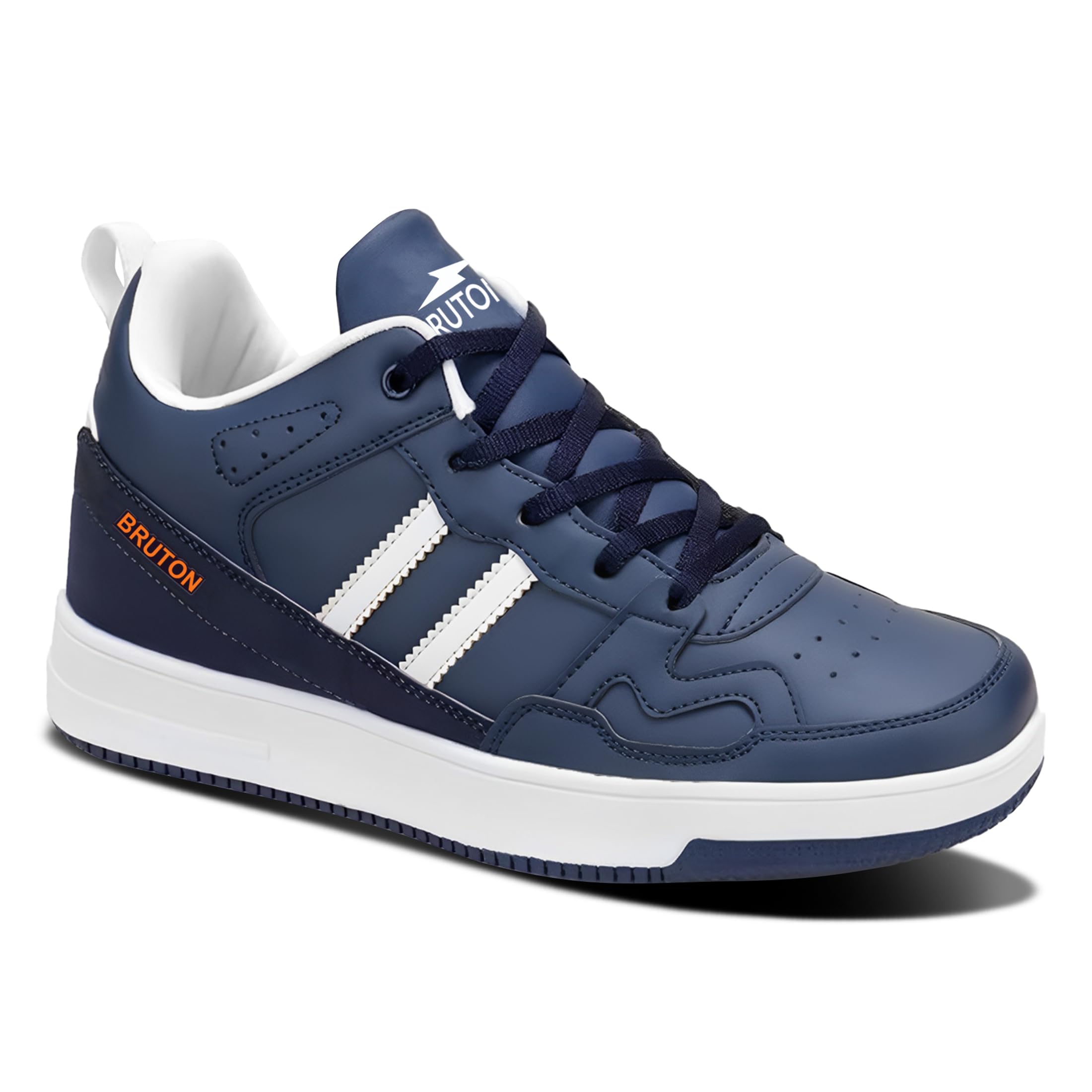 Price History of ASIAN Men Colourblock Lace-Up Sneakers from Ajio