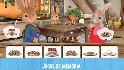 Festa de aniversário do Peter Rabbit