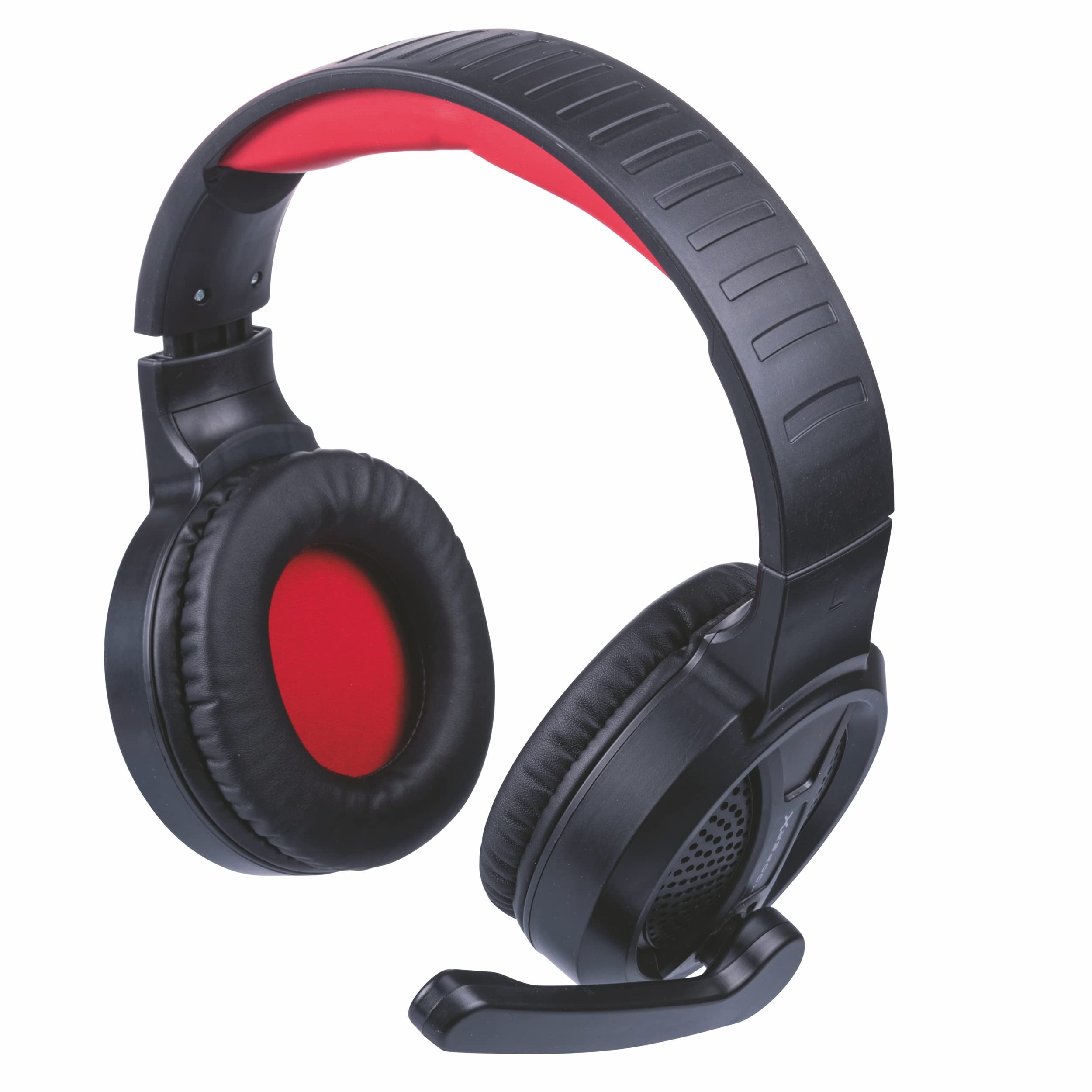 Set combo gaming 5 in 1 con sdoppiatore, mouse, tastiera, tappettino, cuffie con microfono