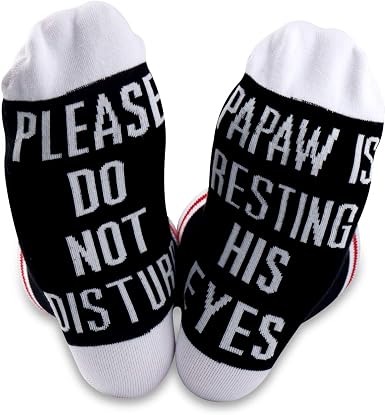 Amazon.com: Papaw Gift Novelty Socks 