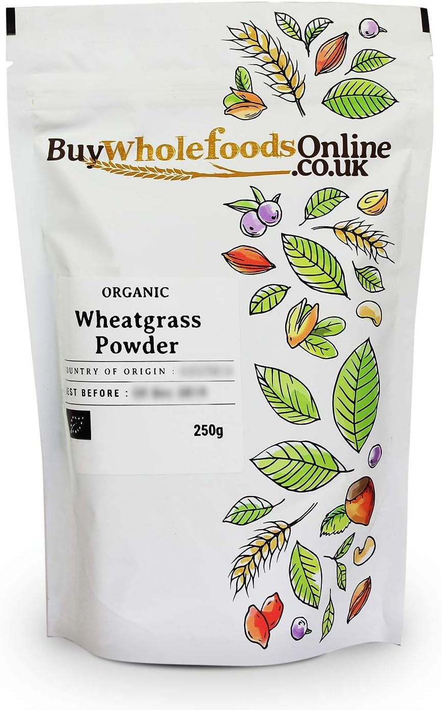 Organic Wheatgrass Powder 250g (BWFO)
