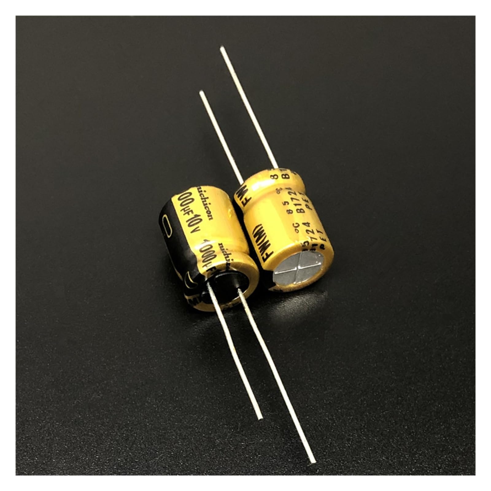Condensateur audio HiFi 1000uF 10V FW pour réparer la perte de puissance des basses de votre son