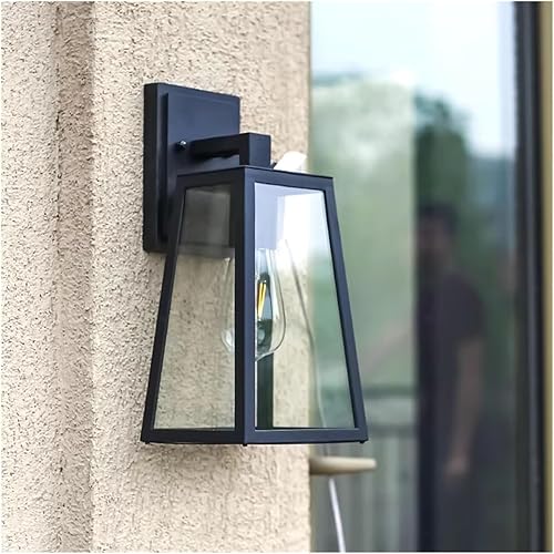 Miniatura 5 de American Nordic Industrial Retro Iron Restaurant Aisle Outdoor Porch Lampara,Wall Lamps for Bedroom