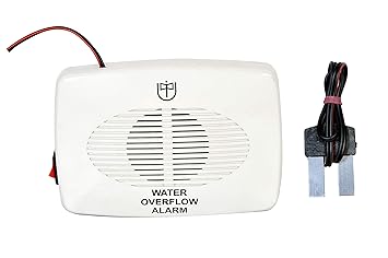 Shivay_Store Water Tank Overflow Plastic Alarm Bell (Medium, White)(DC)