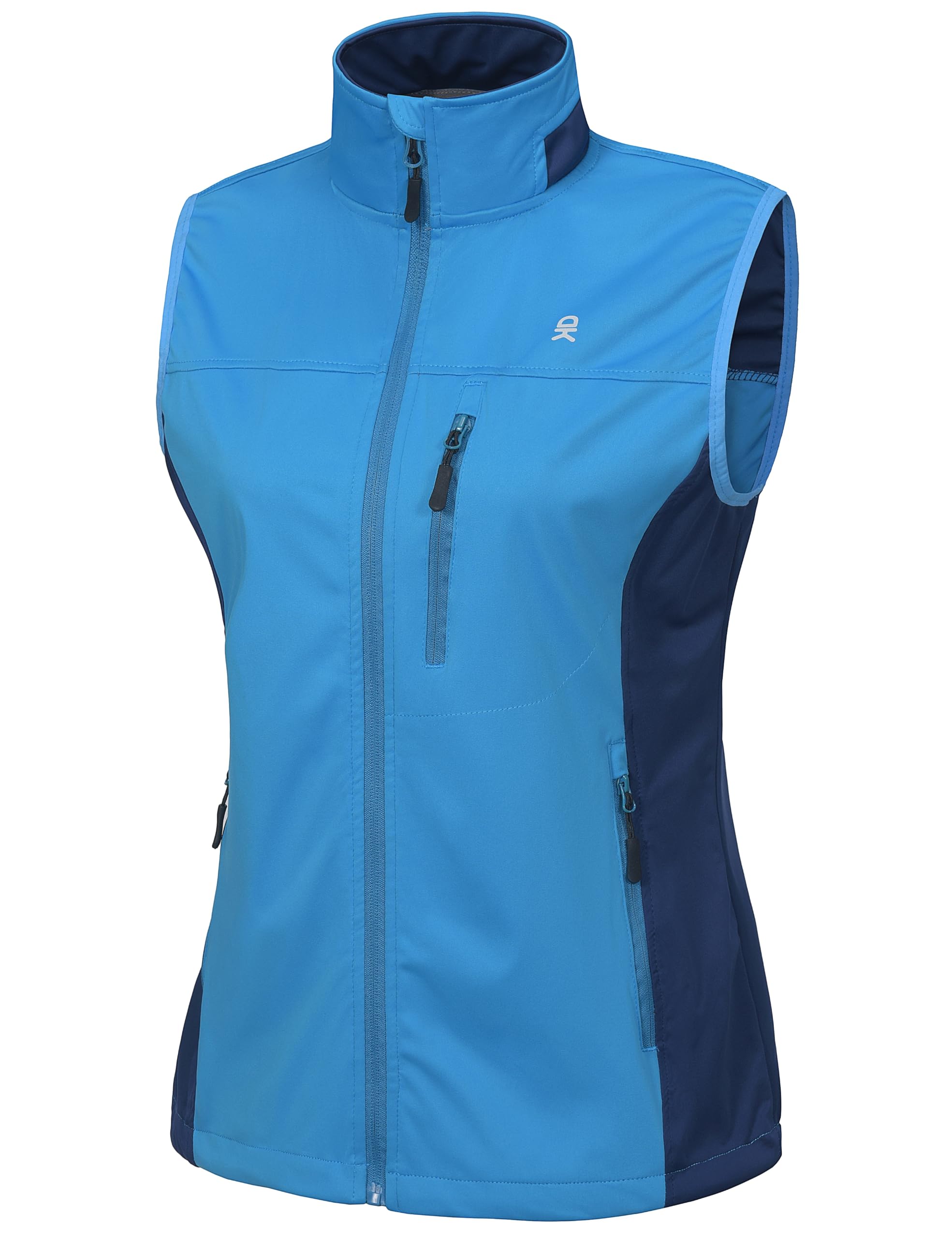 Little Donkey Andy Women's Lightweight Vest Windproof Sleeveless Jacket