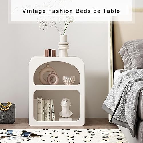 Miniatura 4 de Mesitas de noche para dormitorio, mesas auxiliares de cama para dormitorio, mesa de noche simple y moderna, muebles de sala de estar, mesa auxiliar