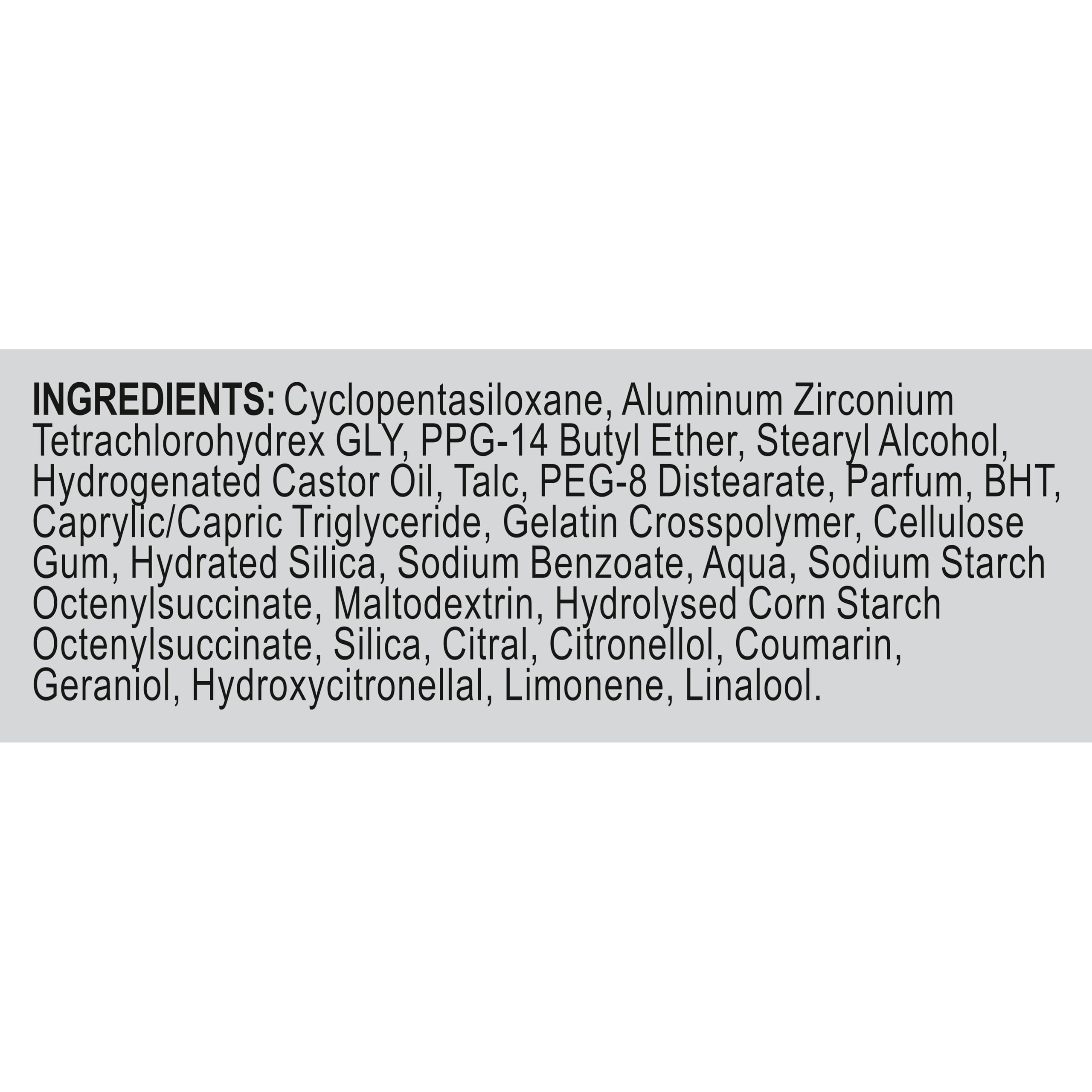 Rexona Cobalt Dry Dezodorant, 6 x 50 ml