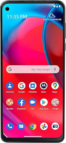 Tracfone Motorola moto g Stylus 5G, 128GB - Teléfono inteligente prepago (bloqueado)