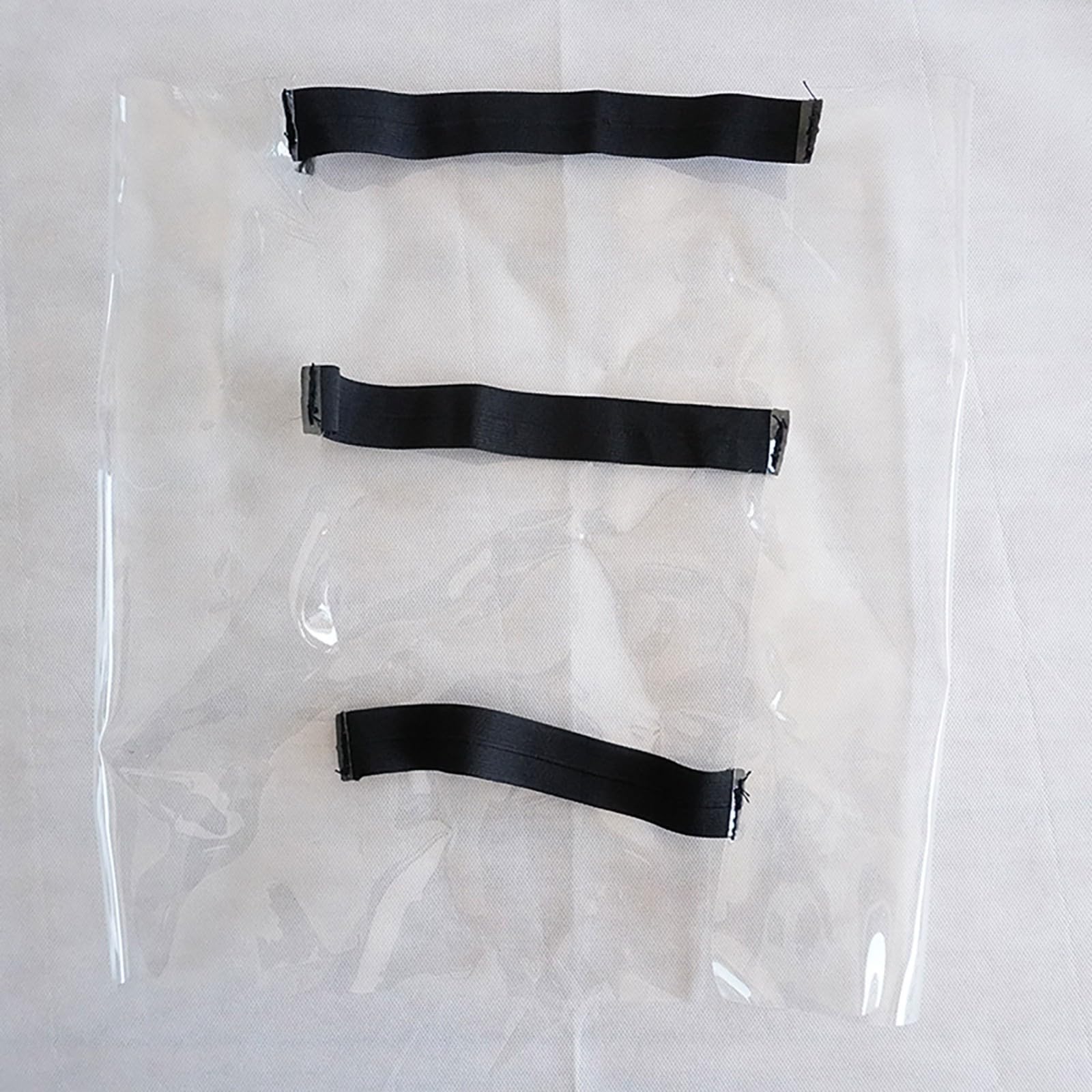 Lot de 5 Coussinets de Protection pour Pieds de Fauteuil Dentaire, avec Bandes élastiques, Anti-poussière, lavables en Plastique(A)