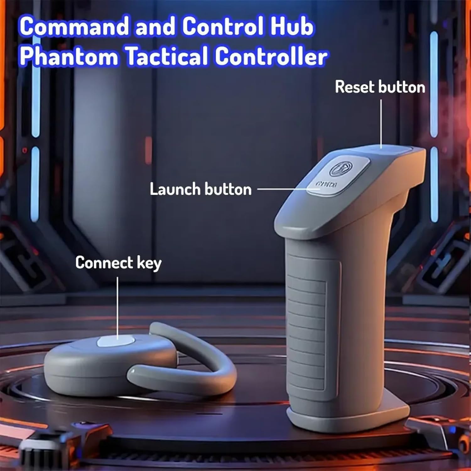 Smart Tracking Mechanical Arm Foam Blaster, 2026 New Wearable Shoulder Mount, Cool Inductive Robot Arm Tracking Blaster, Blasters Toy Game Adults Interactive Shooting (Eva Foam Blaster Version)