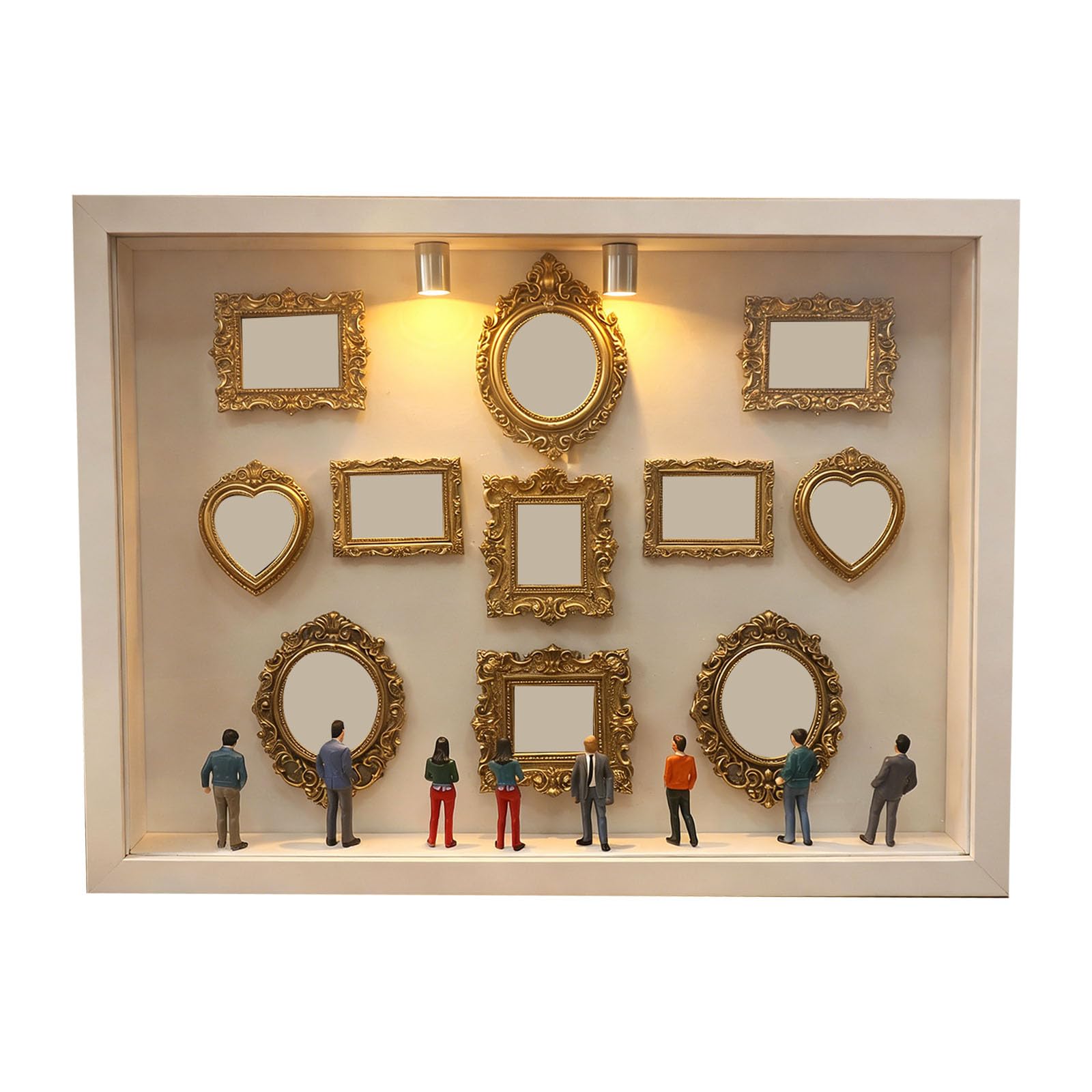 our fave Shadows Box Frame Set, Diys Minis Museums Silhouetted Box Personalize Diys Photo Memory Display Case Valentine Day Gift Minis Museums Silhouetted