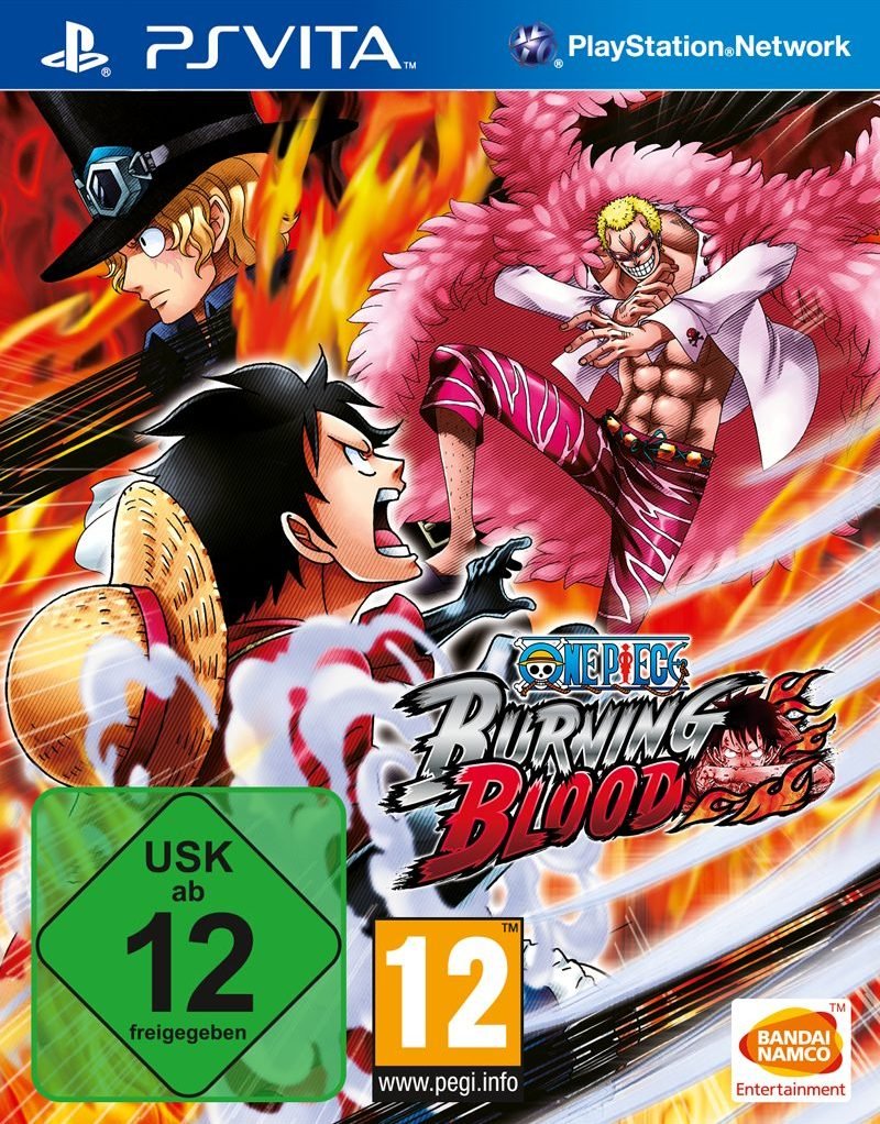 One Piece Burning Blood - [PlayStation Vita]