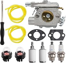 309376002 Carburetor for Ryobi RY3714 RY3716 Gas Chainsaw with Fuel Filter Screwdriver Tune Up Kit
