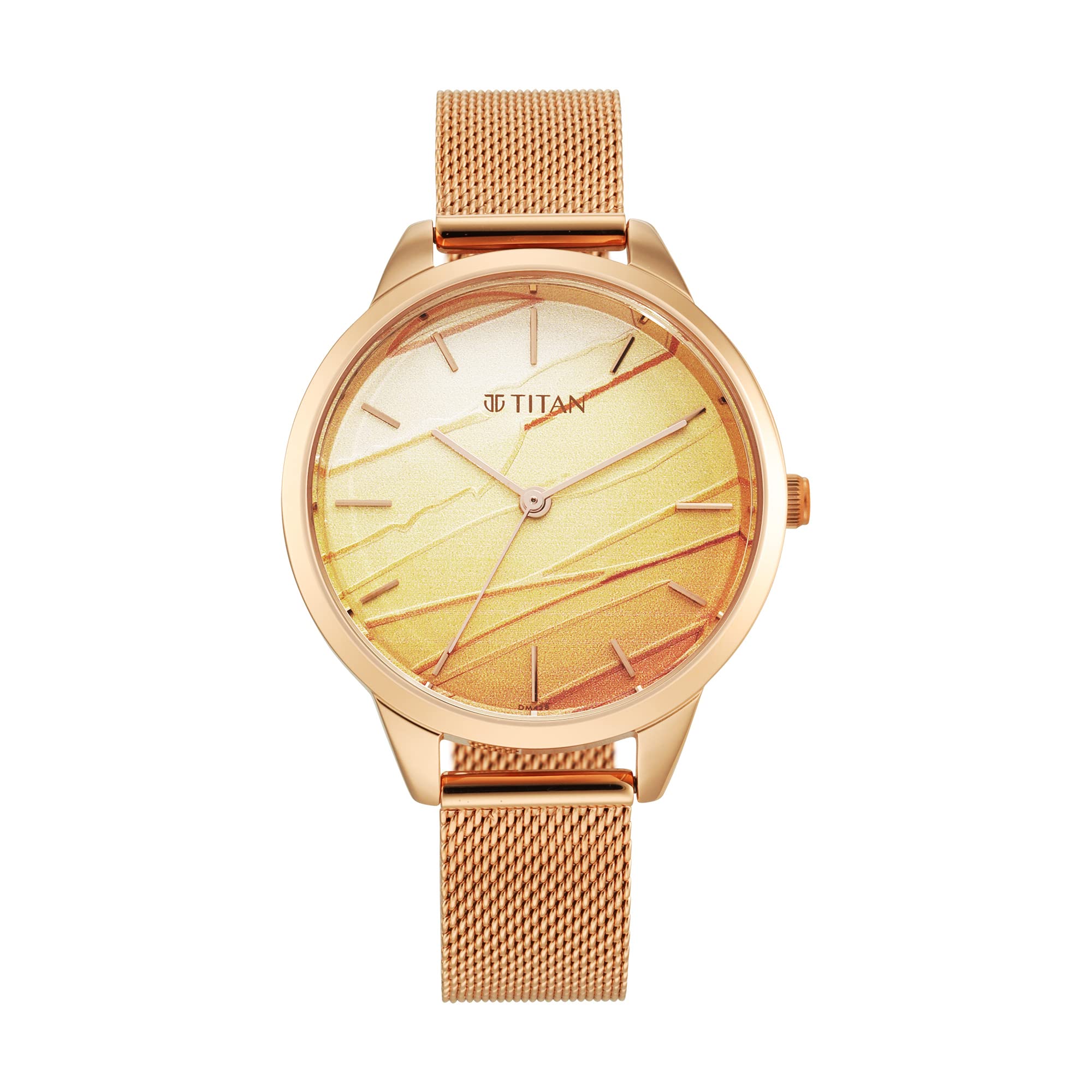 Titan Purple Glam It Up Multicoloured Dial Women Analog Watch with Stainless Steel Strap-NS2664WM02 (B09V5C86QT) Amazon Price History, Amazon Price Tracker