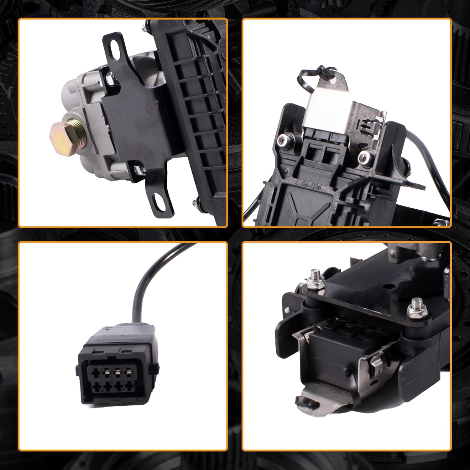 4005001010 Modulator Valve Assembly Replaces Trailer TCS 2/ECU ABS Assy Control Unit with Harness 4005001030 4005001010X S4005001010 599-7001 22801004