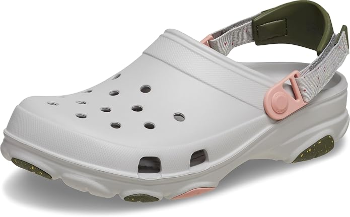 Amazon.com | Crocs Unisex-Adult Classic All Terrain Clogs, Atmosphere/Multi, 11 Women/9 Men | Mules & Clogs