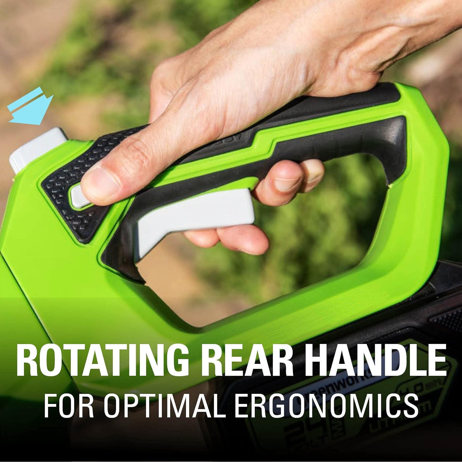 Gеt Dіѕсоunt оƒƒеr Greenworks 40V 24 Cordless Hedge Trimmer, 2.0Ah Battery and Charger Included