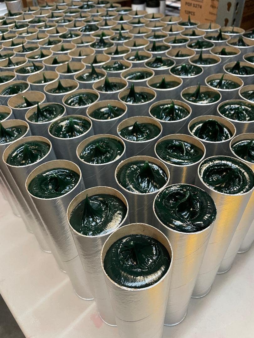 Republic Oil Green High Temp #2 Grease 10x14oz Lithium Complex Multi-Purpose |Chassis | Wheel Bearings| Tacky | EP2 | Extreme Pressure | 5th Wheels | Agrilculture | Construction