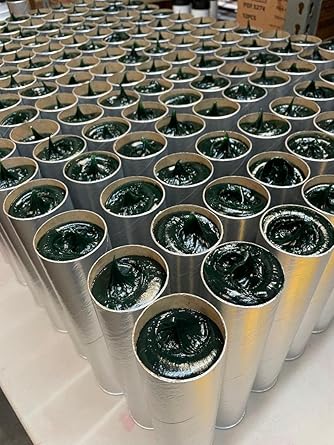 Republic Oil Green High Temp #2 Grease 10x14oz Lithium Complex Multi-Purpose |Chassis | Wheel Bearings| Tacky | EP2 | Extreme Pressure | 5th Wheels | Agrilculture | Construction