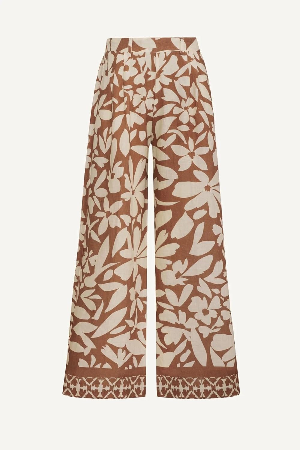 Vitamin A Women's Swimwear Eco Linen The Getaway Pant Swimsuit Cover Up - Image 6