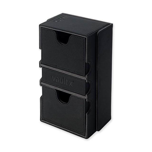 Foto 3 de 8 de Vault X Caja de Juego Exo-Tec, para 200+ Cartas Coleccionables con Fundas