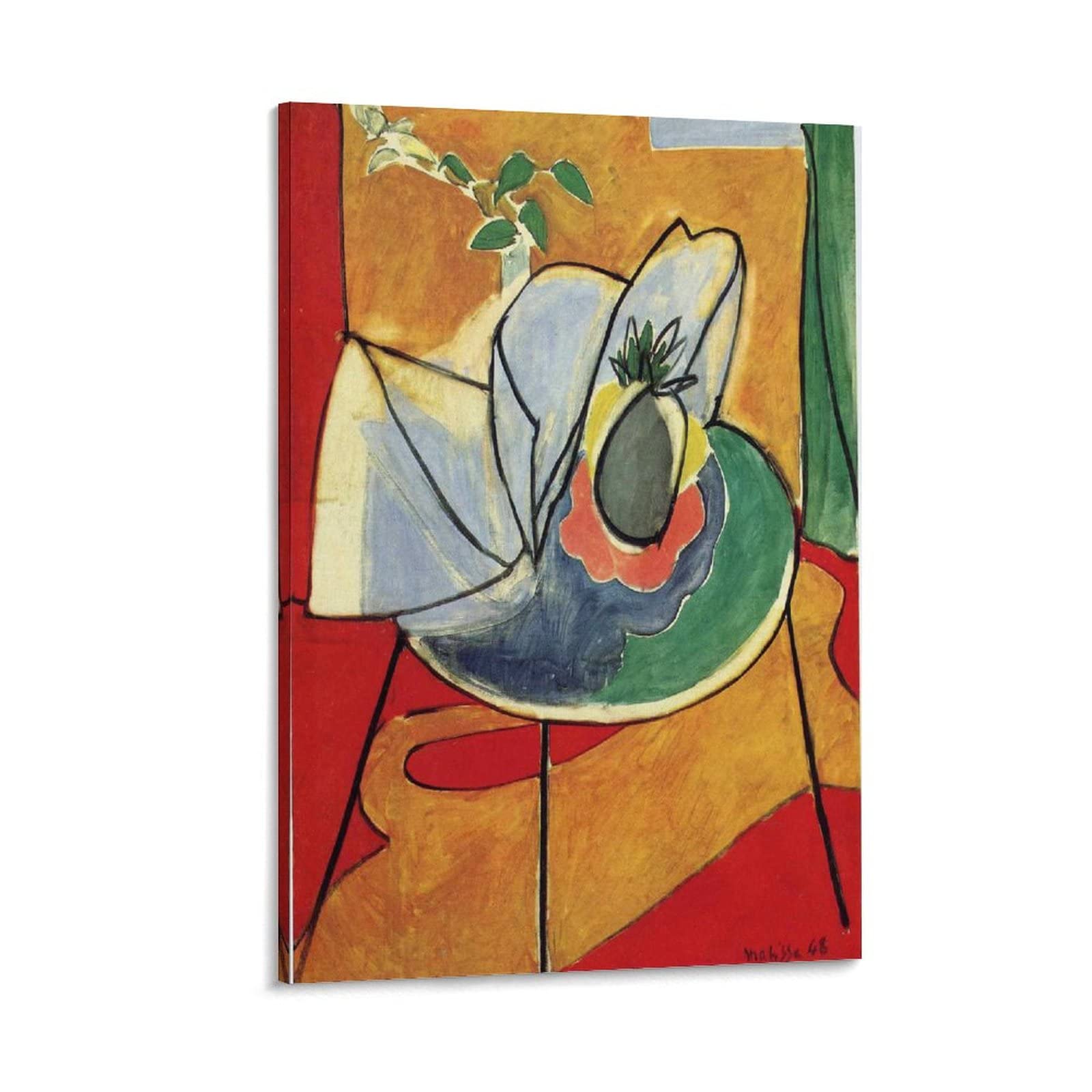 アンリ　ポスター Amazon.co.jp: Henri Matisseアンリ・マティス画家の作品