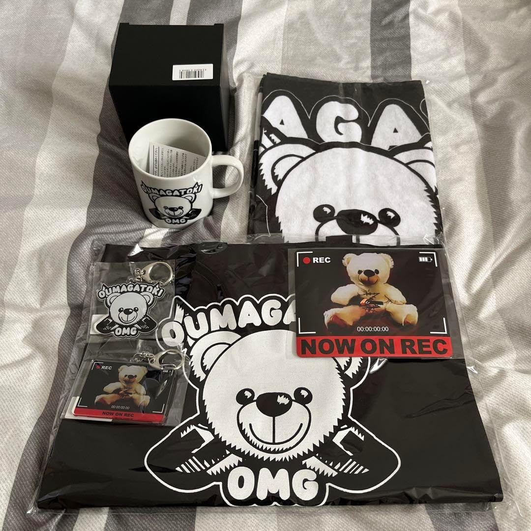 オウマガトキFILM Tシャツ 2023限定グッズ